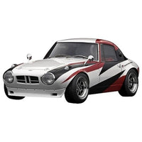 IG3097 IGモデル 1/18  Toyota Sports 800 NOB Hachi Ver White