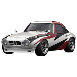IG3097 IGモデル 1/18  Toyota Sports 800 NOB Hachi Ver White