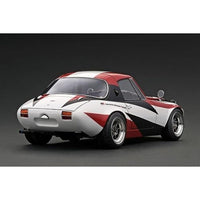 IG3097 IGモデル 1/18  Toyota Sports 800 NOB Hachi Ver White