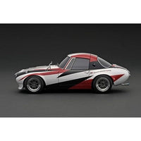 IG3097 IGモデル 1/18  Toyota Sports 800 NOB Hachi Ver White