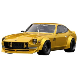 IG3110 IGモデル 1/18 Nissan Fairlady Z (S30) STAR ROAD Yellow Metallic