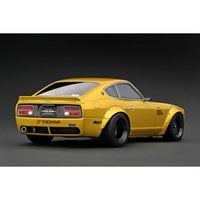 IG3110 IGモデル 1/18 Nissan Fairlady Z (S30) STAR ROAD Yellow Metallic
