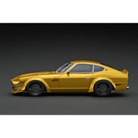 IG3110 IGモデル 1/18 Nissan Fairlady Z (S30) STAR ROAD Yellow Metallic