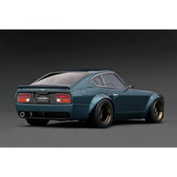 IG3111 IGモデル 1/18 Nissan Fairlady Z (S30) STAR ROAD Green Metallic
