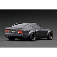 IG3112 IGモデル 1/18 Nissan Fairlady Z (S30) STAR ROAD Gun Metallic