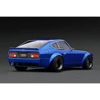 IG3113 IGモデル 1/18 Nissan Fairlady Z (S30) STAR ROAD Blue Metallic