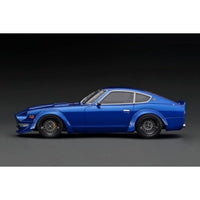 IG3113 IGモデル 1/18 Nissan Fairlady Z (S30) STAR ROAD Blue Metallic