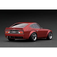 IG3114 IGモデル 1/18 Nissan Fairlady Z (S30) STAR ROAD Red Metallic