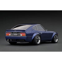 IG3116 IGモデル 1/18 Nissan Fairlady Z (S30) STAR ROAD Blue