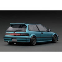 IG3124 IGモデル 1/18 Honda CIVIC (EF9) SiR Green Metallic