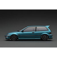IG3124 IGモデル 1/18 Honda CIVIC (EF9) SiR Green Metallic