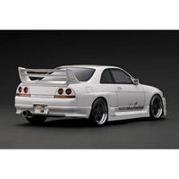 IG3129 IGモデル 1/18 GReddy GT-R (BCNR33) Pearl White