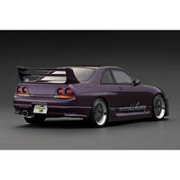 IG3130 IGモデル 1/18 GReddy GT-R (BCNR33) Midnight Purple