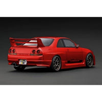 IG3132 IGモデル 1/18 GReddy GT-R (BCNR33) Red Metallic