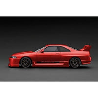 IG3132 IGモデル 1/18 GReddy GT-R (BCNR33) Red Metallic