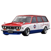 IG3154 IGモデル 1/18 Datsun Bluebird (510) Wagon Red/White/Blue
