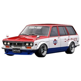 IG3154 IGモデル 1/18 Datsun Bluebird (510) Wagon Red/White/Blue