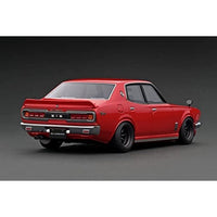 IG3168 IGモデル 1/18 Nissan Bluebird U 2000GTX (G610) Red
