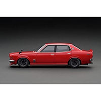 IG3168 IGモデル 1/18 Nissan Bluebird U 2000GTX (G610) Red