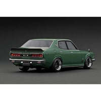 IG3170 IGモデル 1/18 Nissan Bluebird U 2000GTX (G610) Green