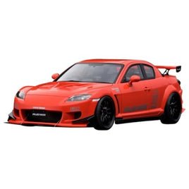 IG3176 IGモデル 1/18 Mazda RX-8 (SE3P) RE Amemiya Orange