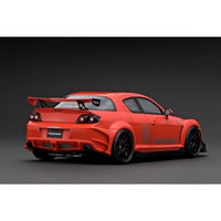 IG3176 IGモデル 1/18 Mazda RX-8 (SE3P) RE Amemiya Orange