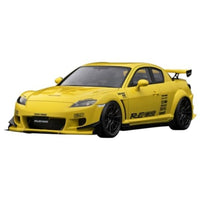 IG3177 IGモデル 1/18 Mazda RX-8 (SE3P) RE Amemiya Yellow