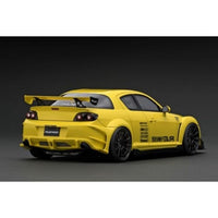 IG3177 IGモデル 1/18 Mazda RX-8 (SE3P) RE Amemiya Yellow