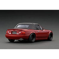 IG3198 IGモデル 1/18 Eunos Roadster (NA) Red