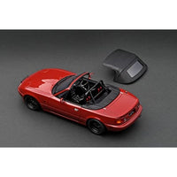 IG3198 IGモデル 1/18 Eunos Roadster (NA) Red