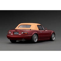 IG3200 IGモデル 1/18 Eunos Roadster (NA) Burgundy