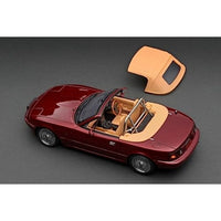 IG3200 IGモデル 1/18 Eunos Roadster (NA) Burgundy