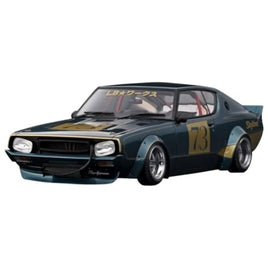 IG3216IGモデル 1/18 LB-WORKS Kenmeri 2Dr Blue Green Metallic
