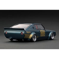 IG3216IGモデル 1/18 LB-WORKS Kenmeri 2Dr Blue Green Metallic