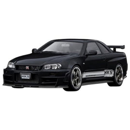 IG3228 IGモデル 1/18 Nissan skyline GT-R (BNR34) Black