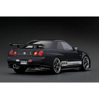 IG3228 IGモデル 1/18 Nissan skyline GT-R (BNR34) Black