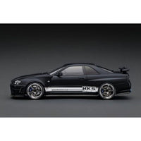 IG3228 IGモデル 1/18 Nissan skyline GT-R (BNR34) Black