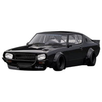 IG3273 IGモデル 1/18 LB-WORKS Kenmeri 2Dr Black