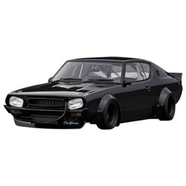 IG3273 IGモデル 1/18 LB-WORKS Kenmeri 2Dr Black