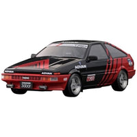 IG3284 IGモデル 1/18 Toyota Sprinter Trueno 3Dr GT Apex (AE86) Black/Red