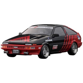 IG3284 IGモデル 1/18 Toyota Sprinter Trueno 3Dr GT Apex (AE86) Black/Red