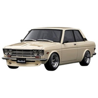 IG3305 IGモデル 1/18 Datsun Bluebird (510) White