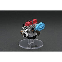 IG3310 IGモデル 1/18 Datsun Bluebird (510)  Gun MetallicWith Engine
