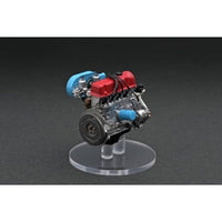 IG3310 IGモデル 1/18 Datsun Bluebird (510)  Gun MetallicWith Engine