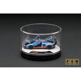 PGM-640410-2 PGM 1/64 LB LP 700 Light Blue/Orange - Rotating display