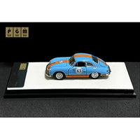PGM-640503-1 PGM 1/64 Porsche 356 Light Blue/Orange