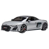 TK-KF035-2 KENGFAI 1/18 Audi 2021 R8 Spyder Gray