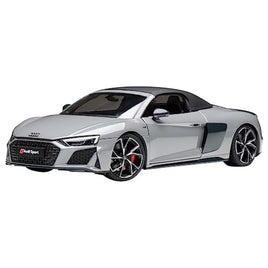 TK-KF035-2 KENGFAI 1/18 Audi 2021 R8 Spyder Gray