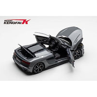 TK-KF035-2 KENGFAI 1/18 Audi 2021 R8 Spyder Gray