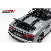TK-KF035-2 KENGFAI 1/18 Audi 2021 R8 Spyder Gray
